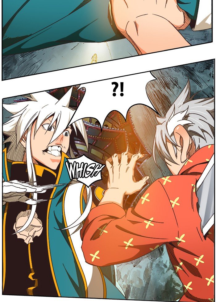 The God of High School chapter 475 page 14