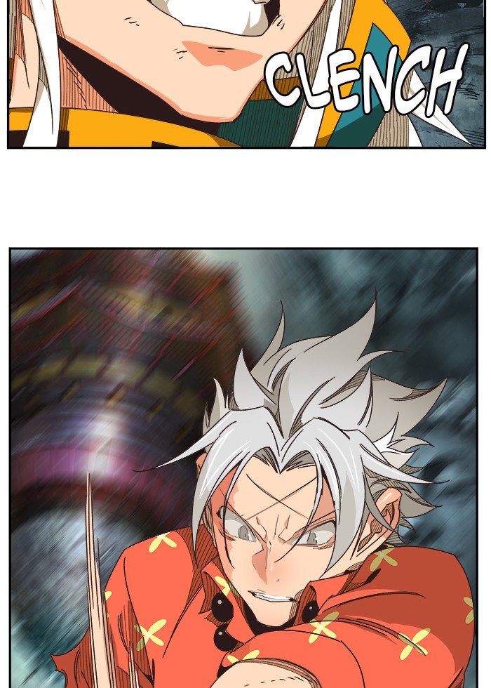 The God of High School chapter 475 page 17