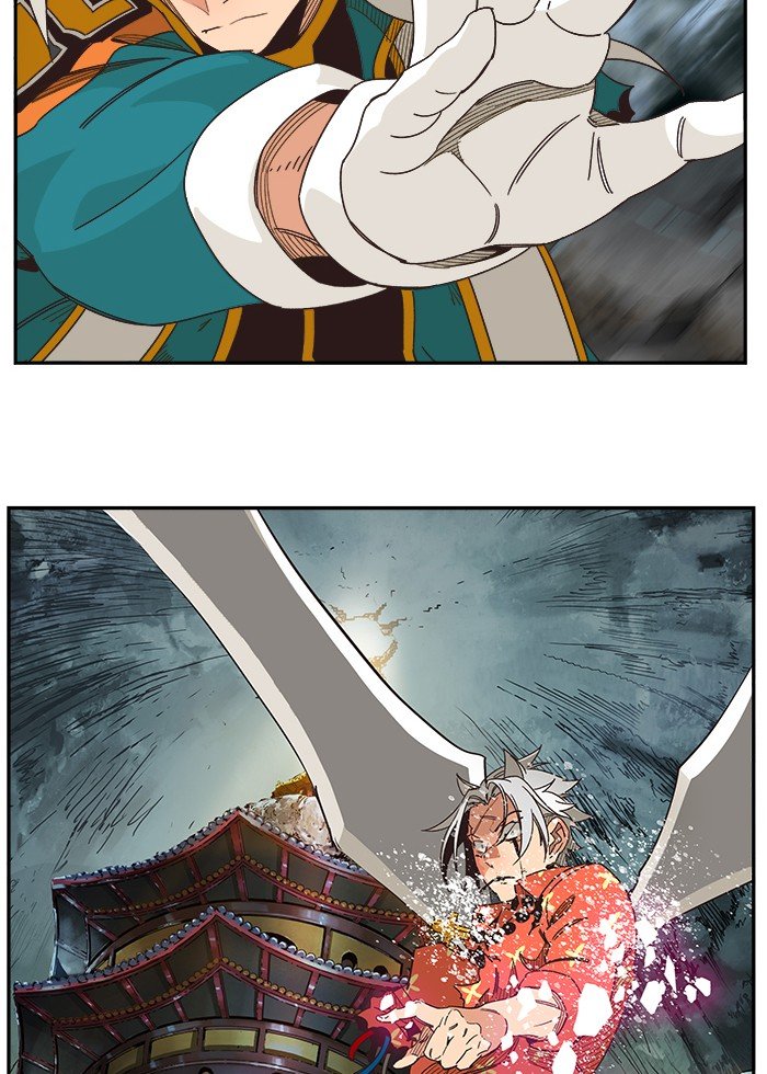 The God of High School chapter 475 page 19