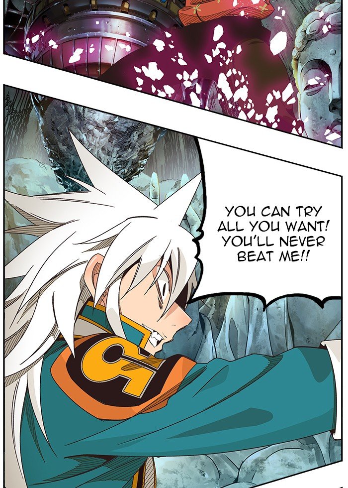 The God of High School chapter 475 page 20