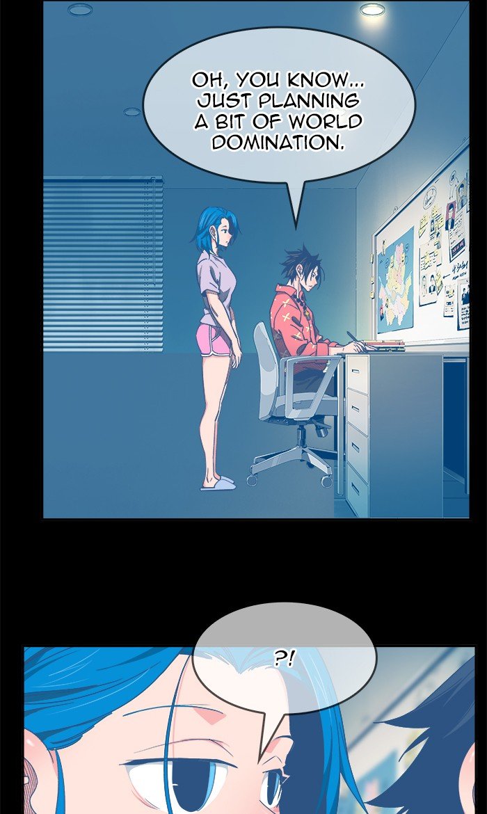 The God of High School chapter 475 page 71