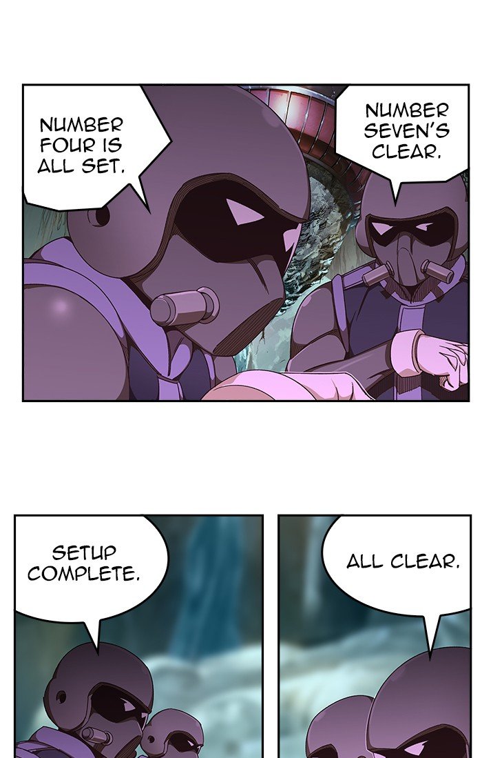 The God of High School chapter 476 page 11