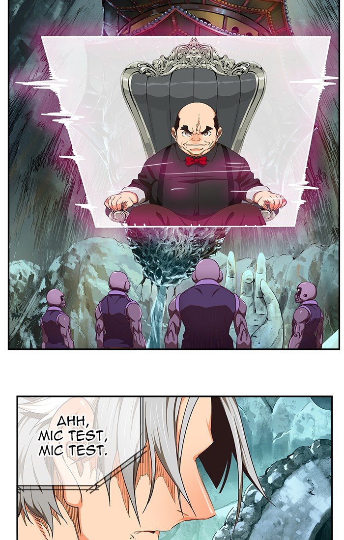 The God of High School chapter 476 page 13