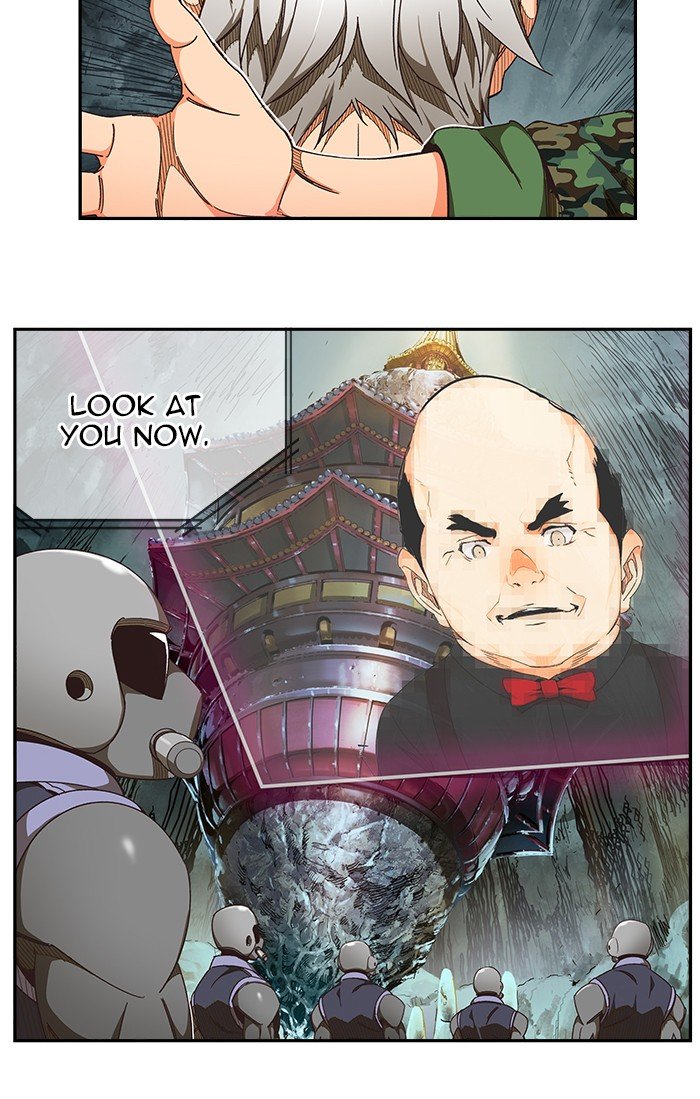 The God of High School chapter 476 page 19