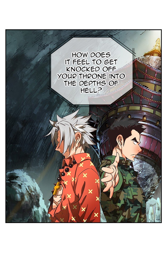 The God of High School chapter 476 page 20