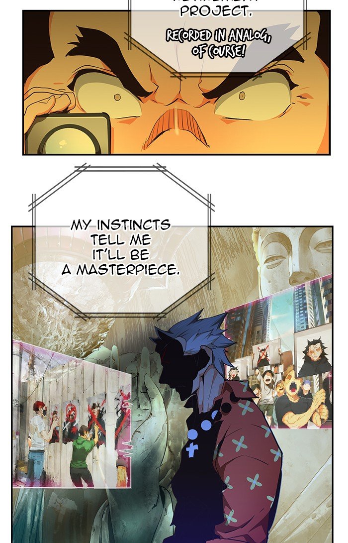 The God of High School chapter 476 page 28