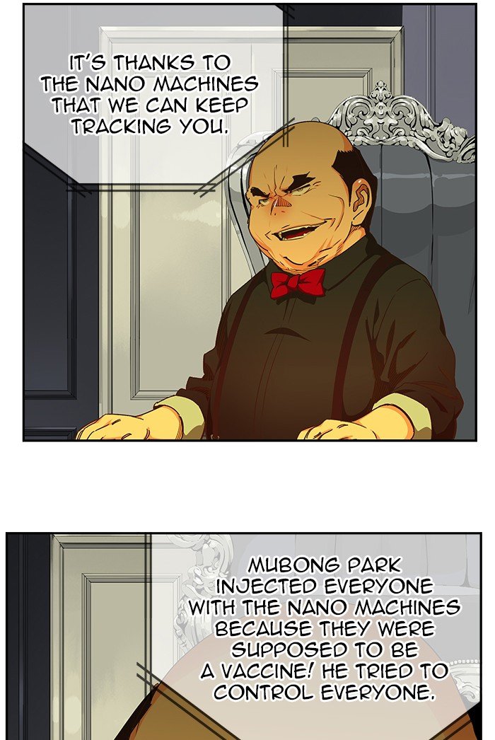 The God of High School chapter 476 page 41