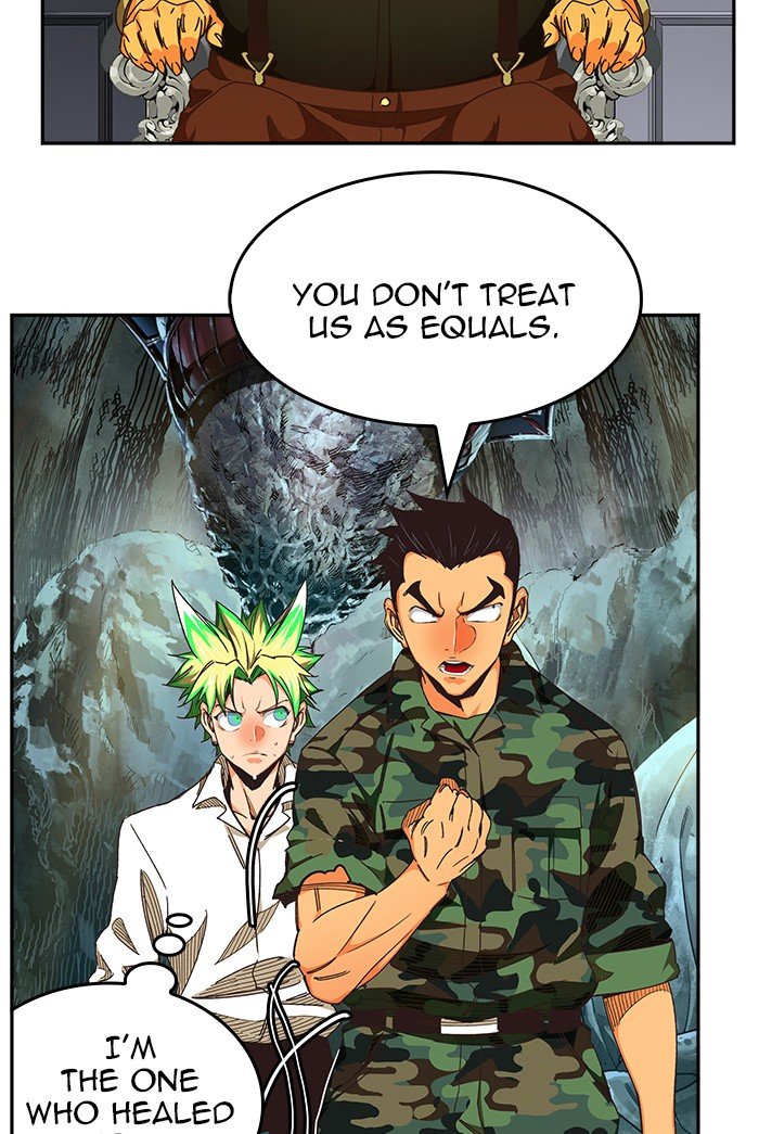 The God of High School chapter 476 page 49