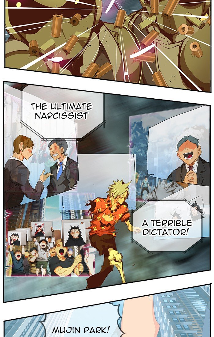 The God of High School chapter 476 page 63