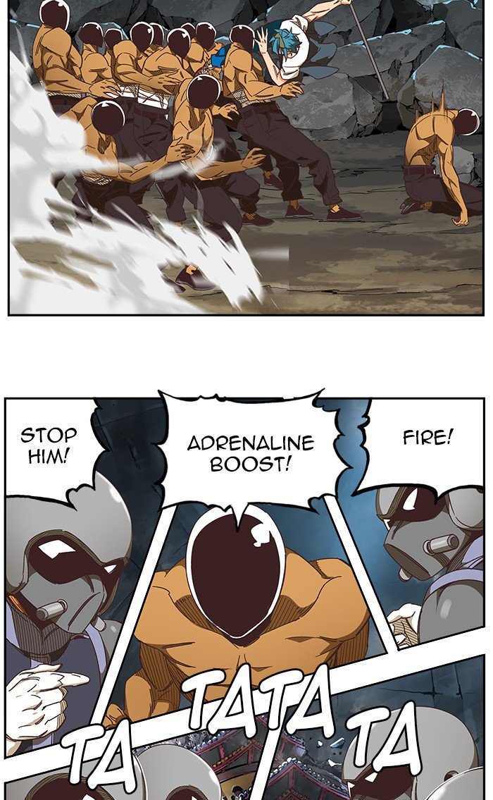 The God of High School chapter 477 page 100