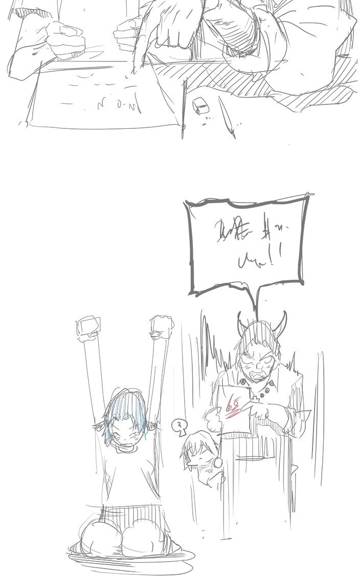 The God of High School chapter 477 page 11