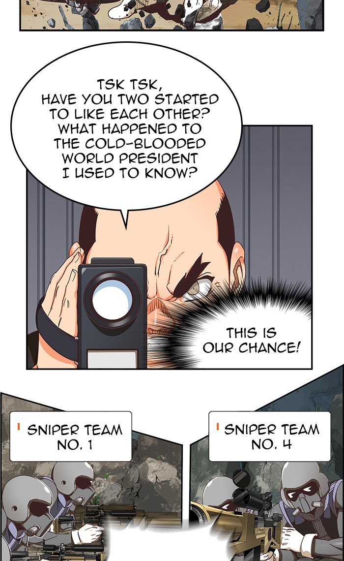 The God of High School chapter 477 page 15