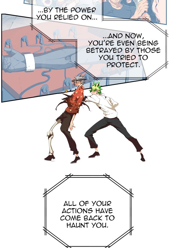 The God of High School chapter 477 page 154