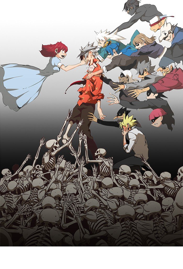 The God of High School chapter 477 page 157