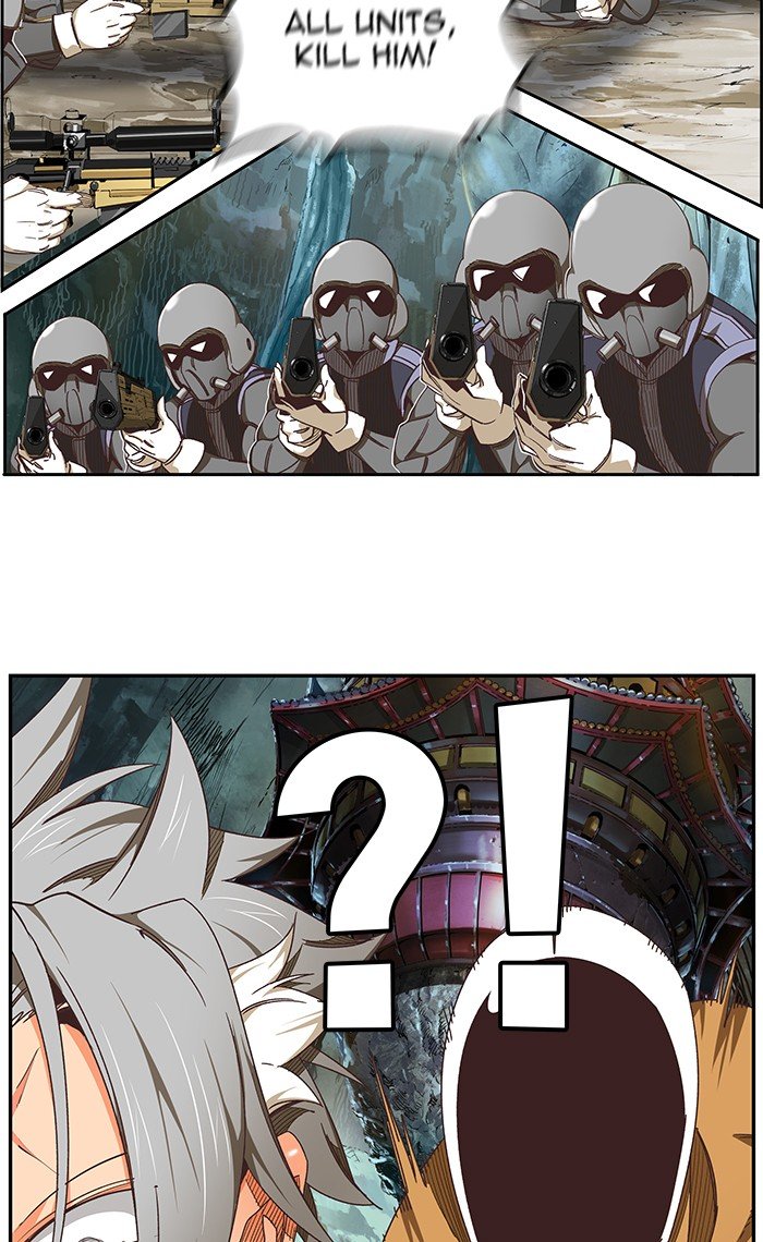 The God of High School chapter 477 page 16