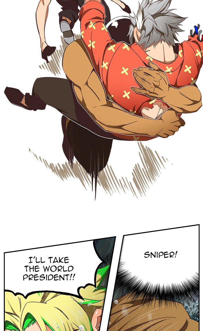 The God of High School chapter 477 page 21