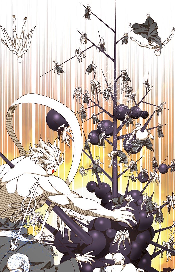 The God of High School chapter 478 page 106