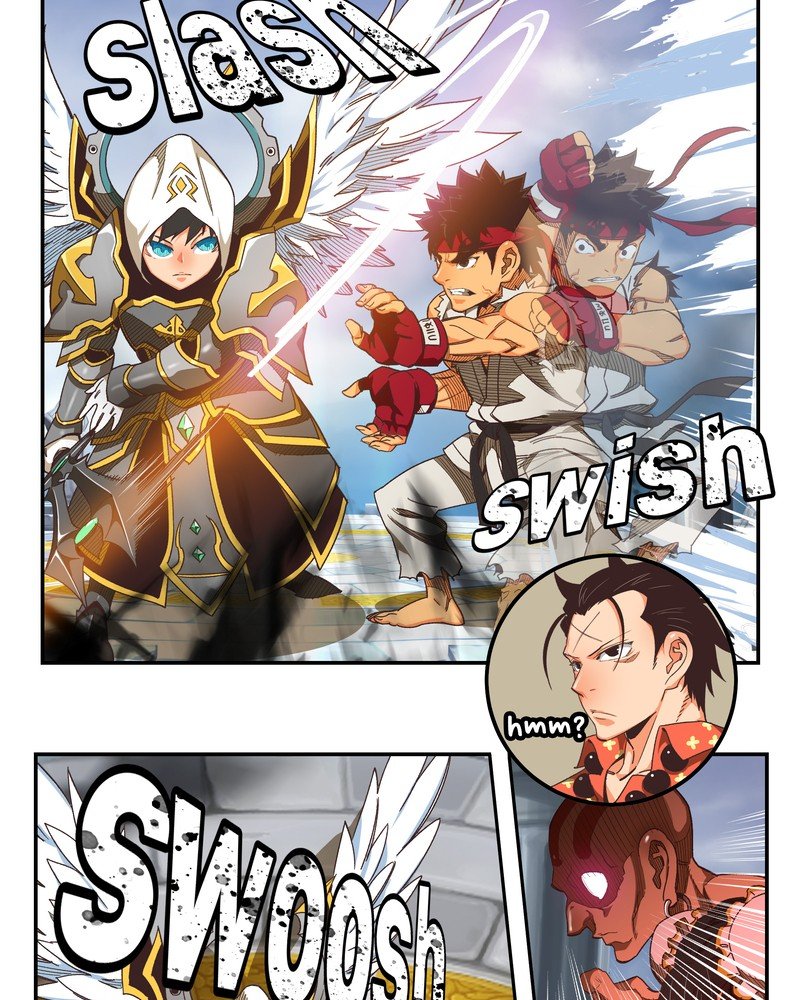 The God of High School chapter 479 page 111