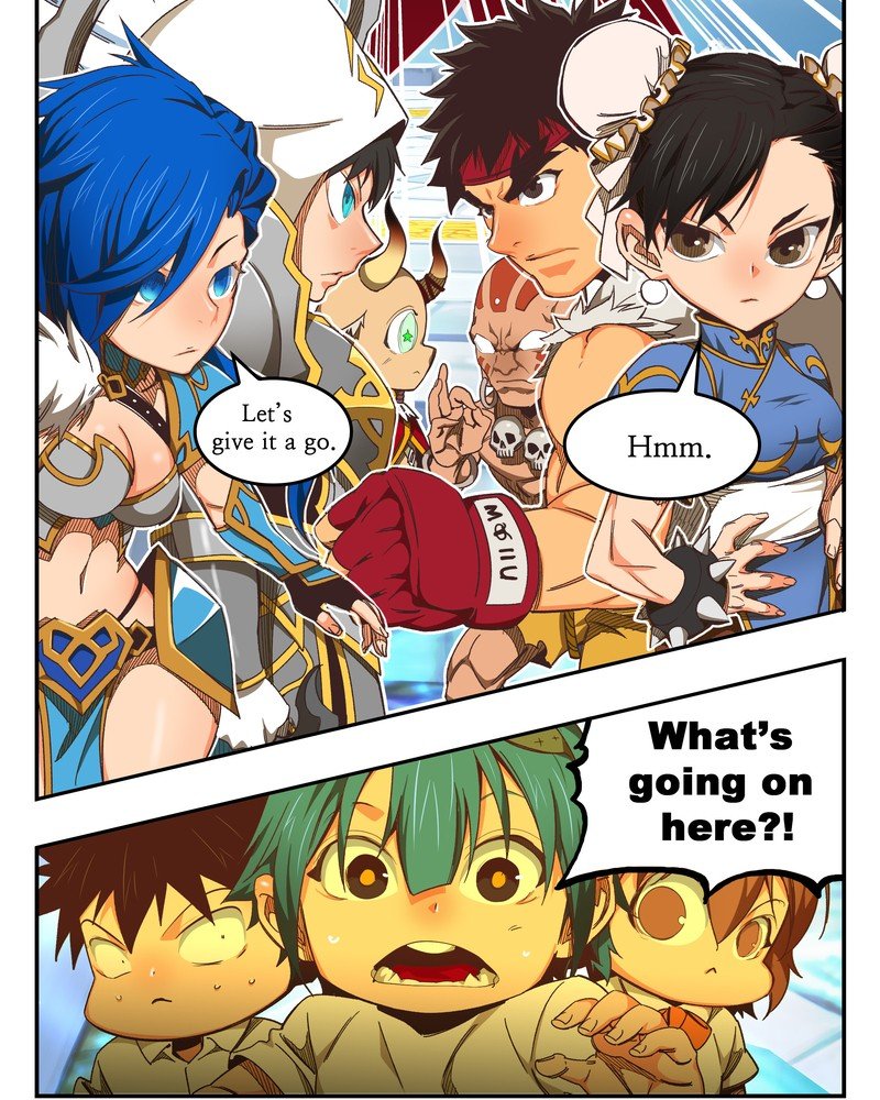 The God of High School chapter 479 page 113