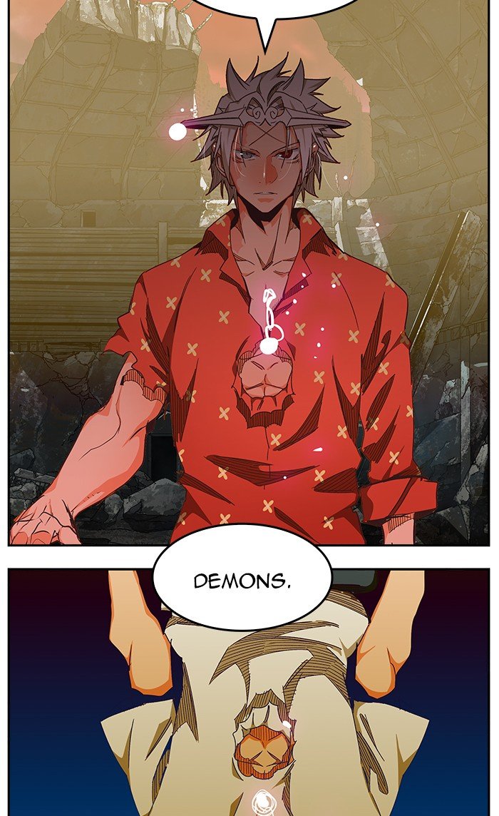 The God of High School chapter 479 page 33