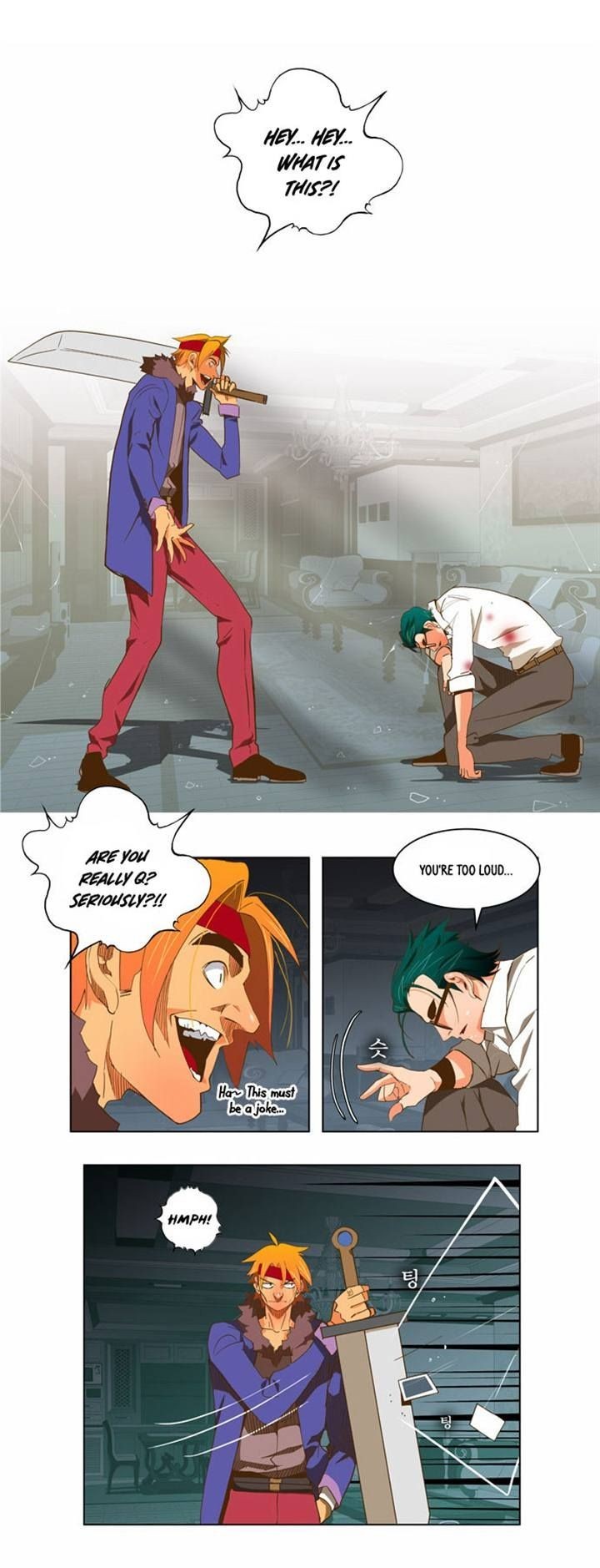 The God of High School chapter 48 page 1