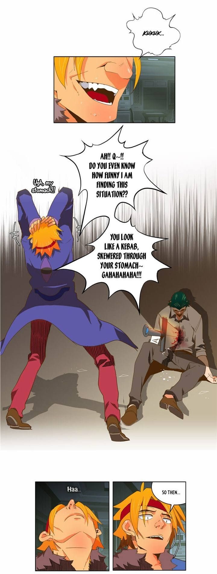 The God of High School chapter 48 page 11