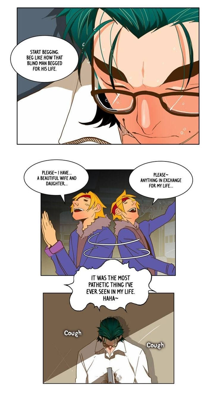 The God of High School chapter 48 page 12