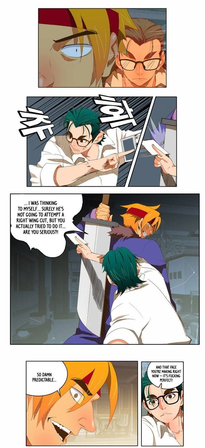 The God of High School chapter 48 page 2