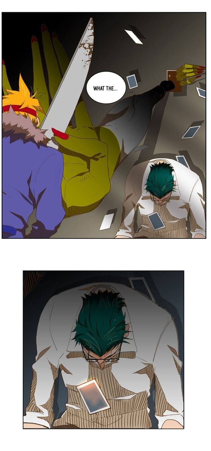 The God of High School chapter 48 page 21