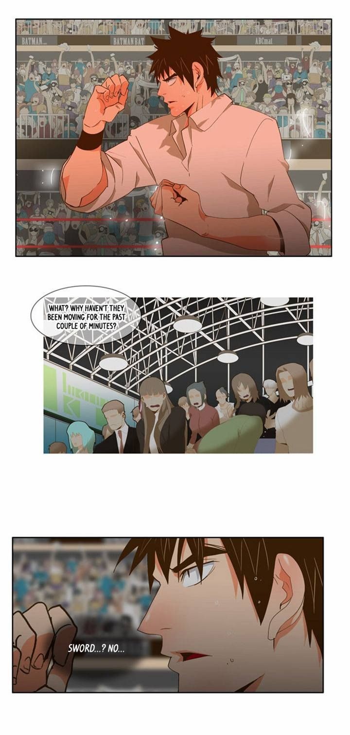 The God of High School chapter 48 page 29