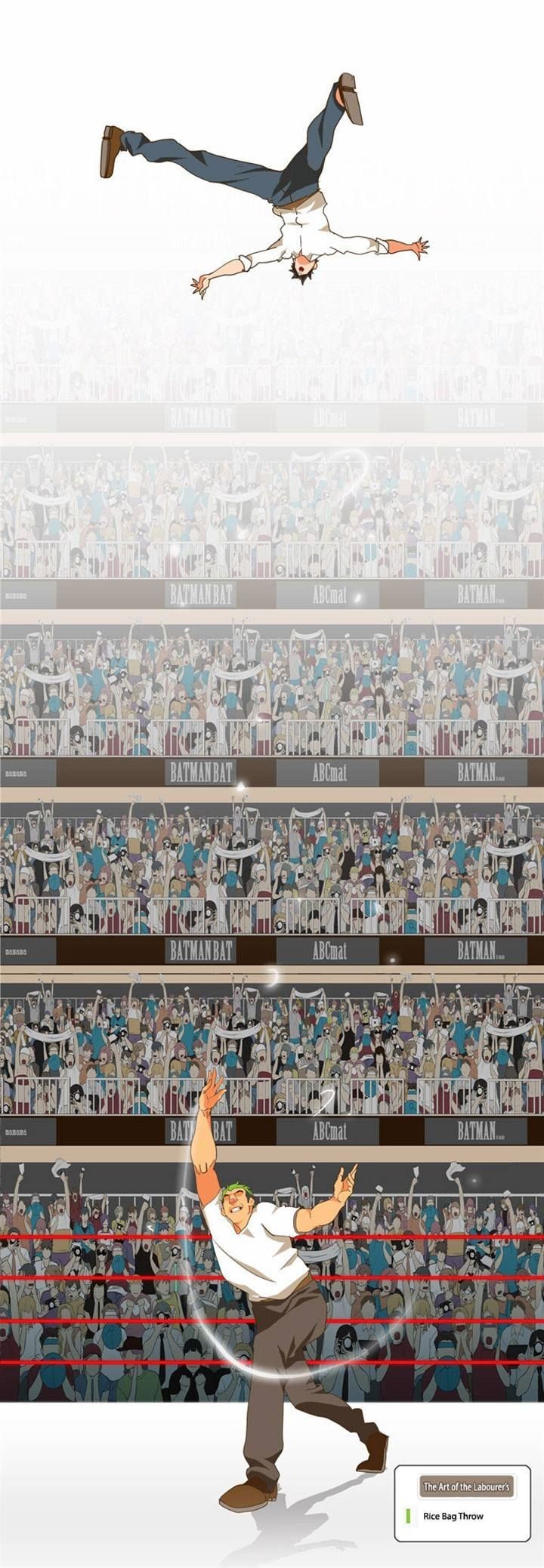 The God of High School chapter 48 page 5