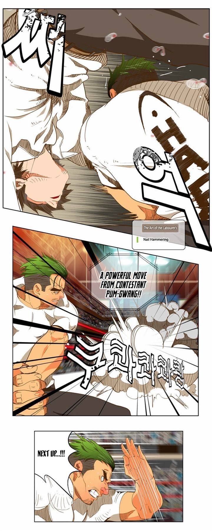 The God of High School chapter 48 page 7