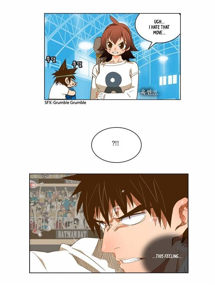 The God of High School chapter 48 page 9