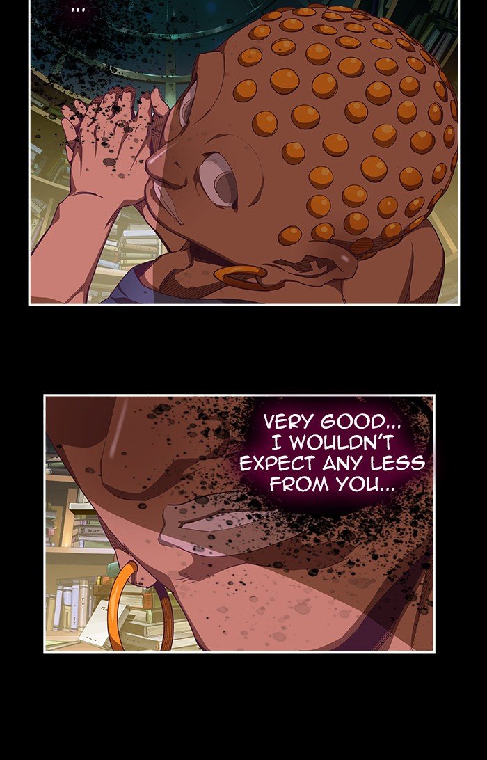 The God of High School chapter 480 page 21