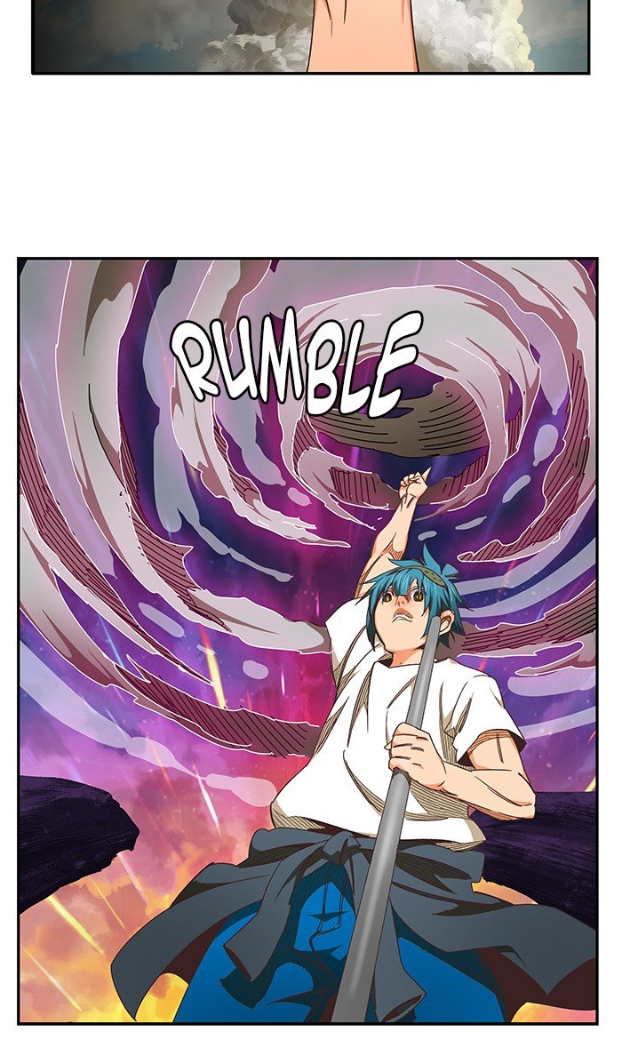 The God of High School chapter 480 page 33