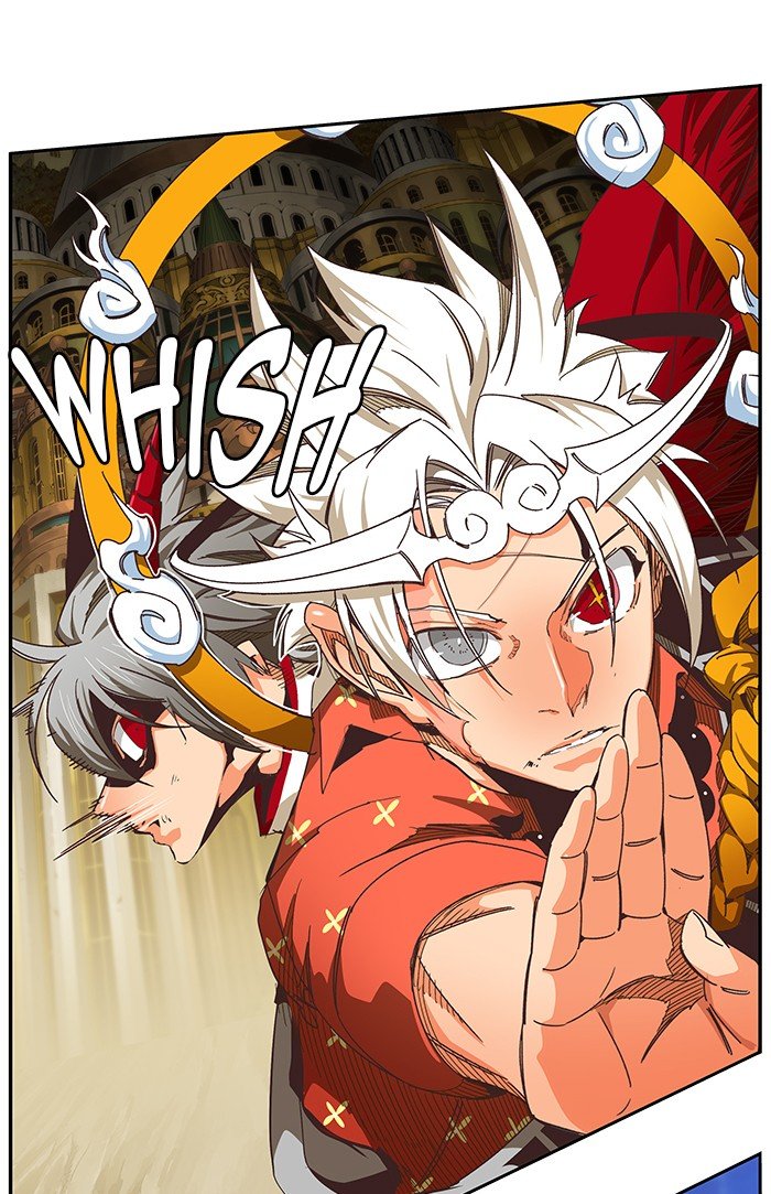 The God of High School chapter 481 page 14