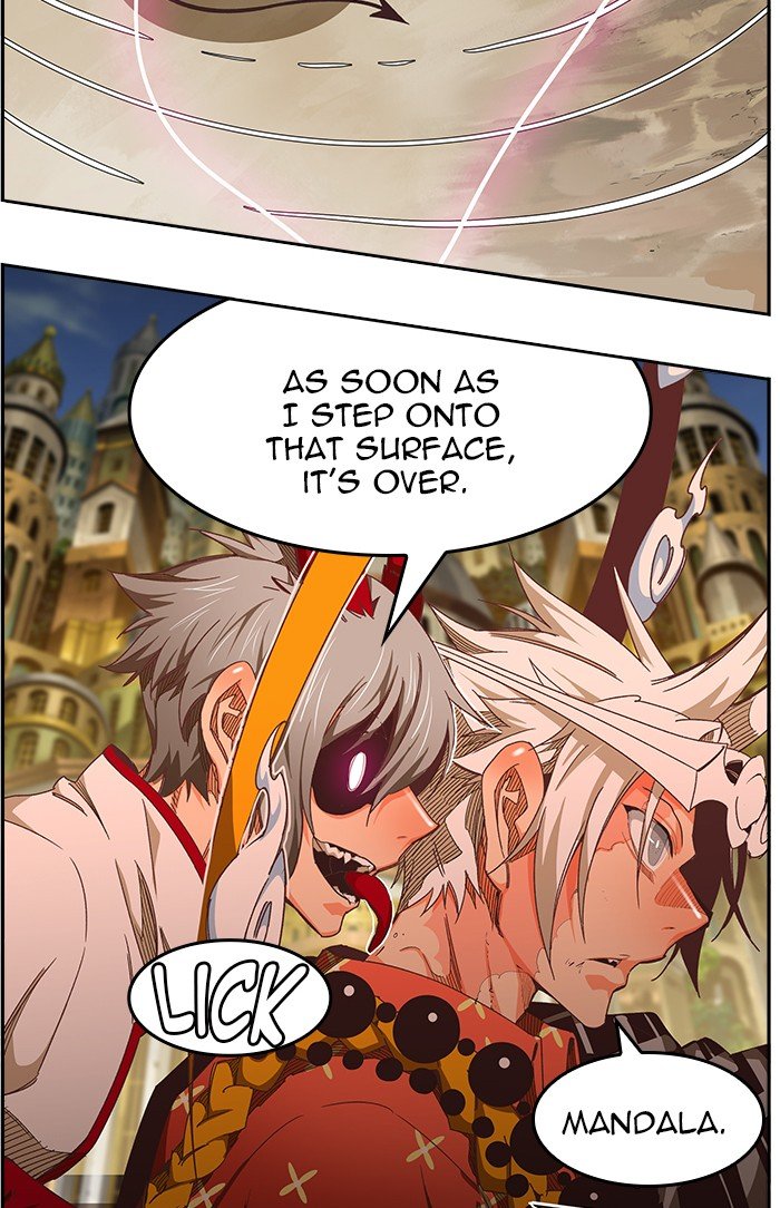 The God of High School chapter 481 page 22