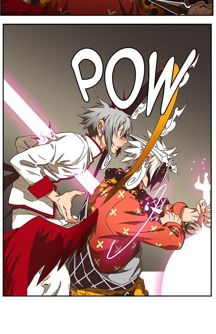 The God of High School chapter 481 page 23