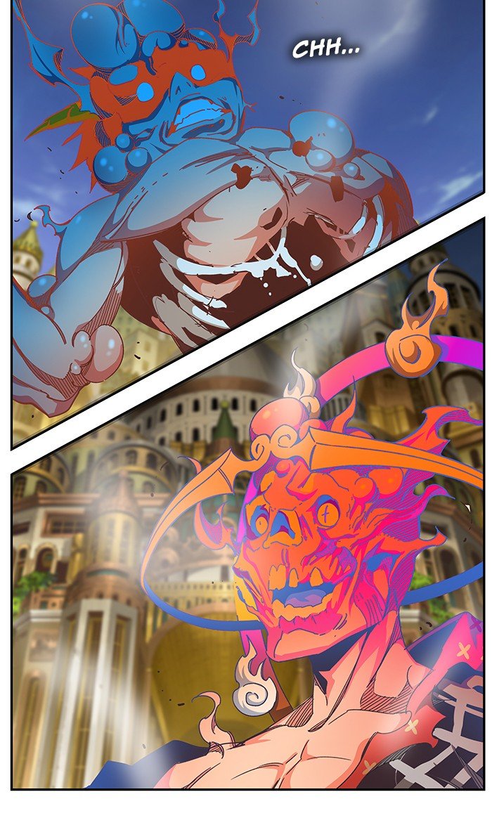 The God of High School chapter 481 page 51