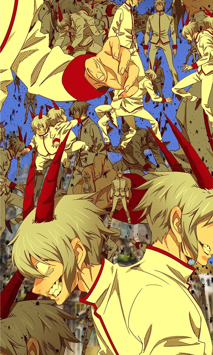 The God of High School chapter 481 page 56