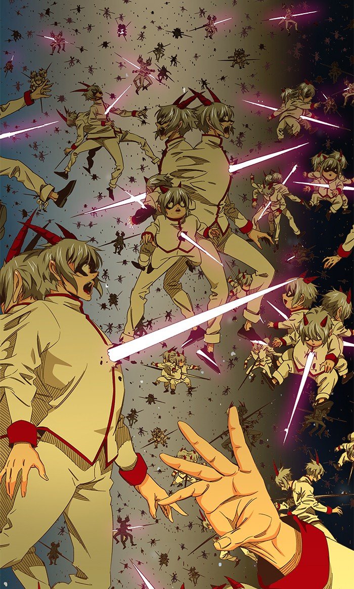 The God of High School chapter 481 page 58