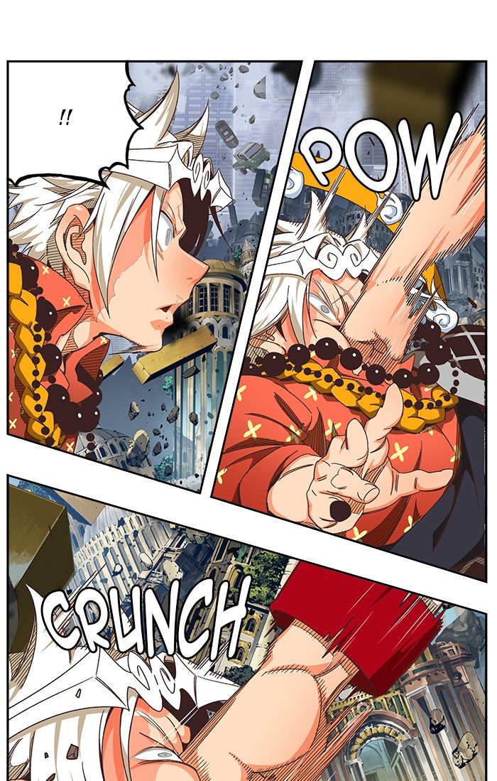 The God of High School chapter 482 page 22