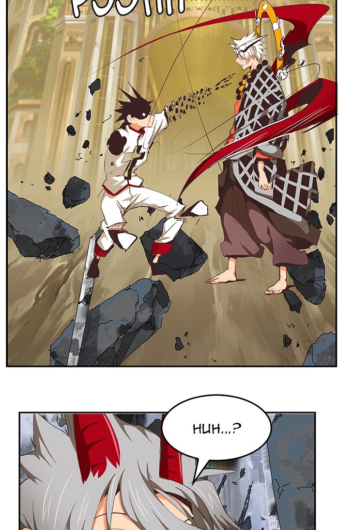 The God of High School chapter 483 page 21