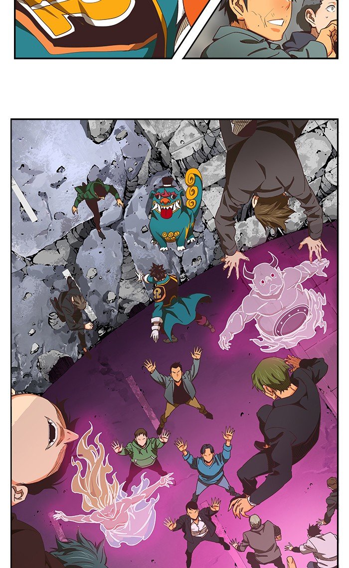 The God of High School chapter 483 page 34