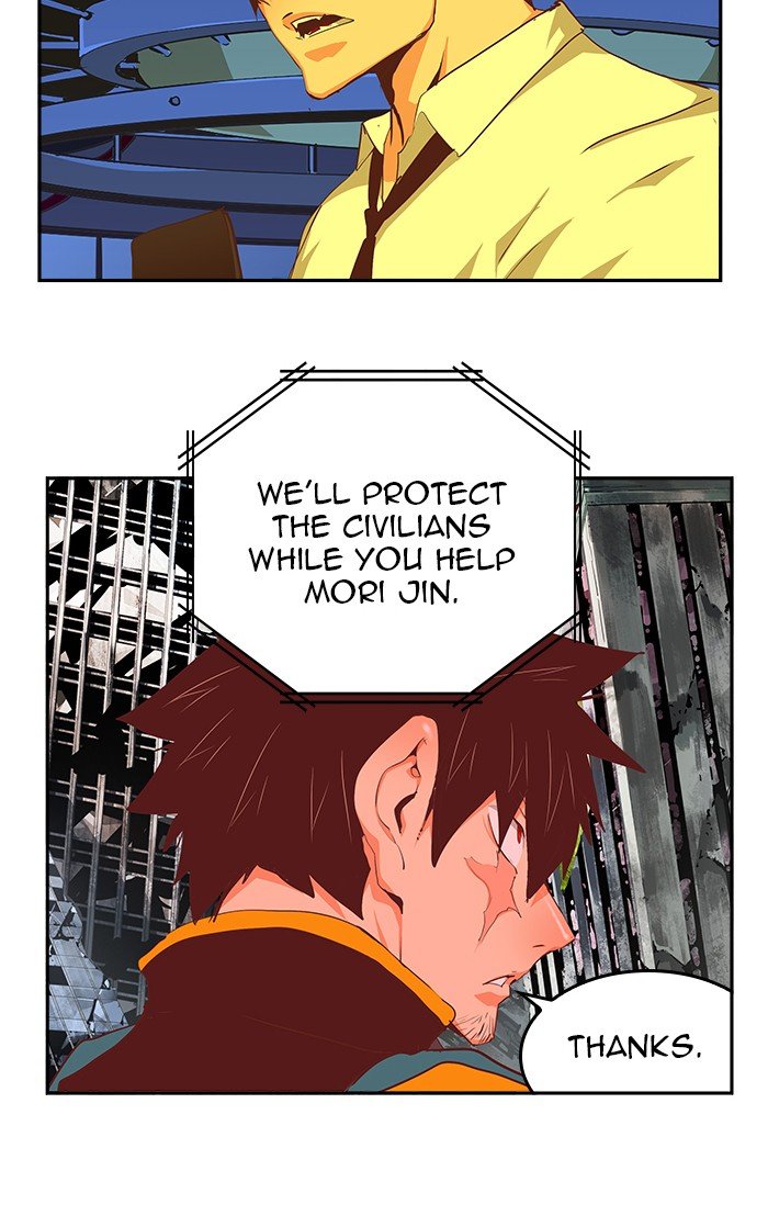 The God of High School chapter 483 page 49