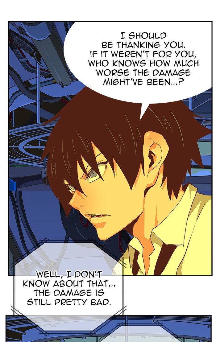 The God of High School chapter 483 page 50