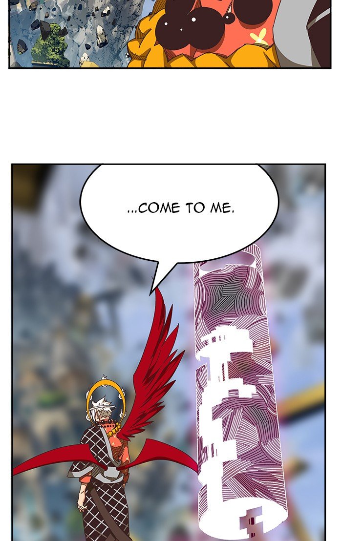 The God of High School chapter 483 page 57