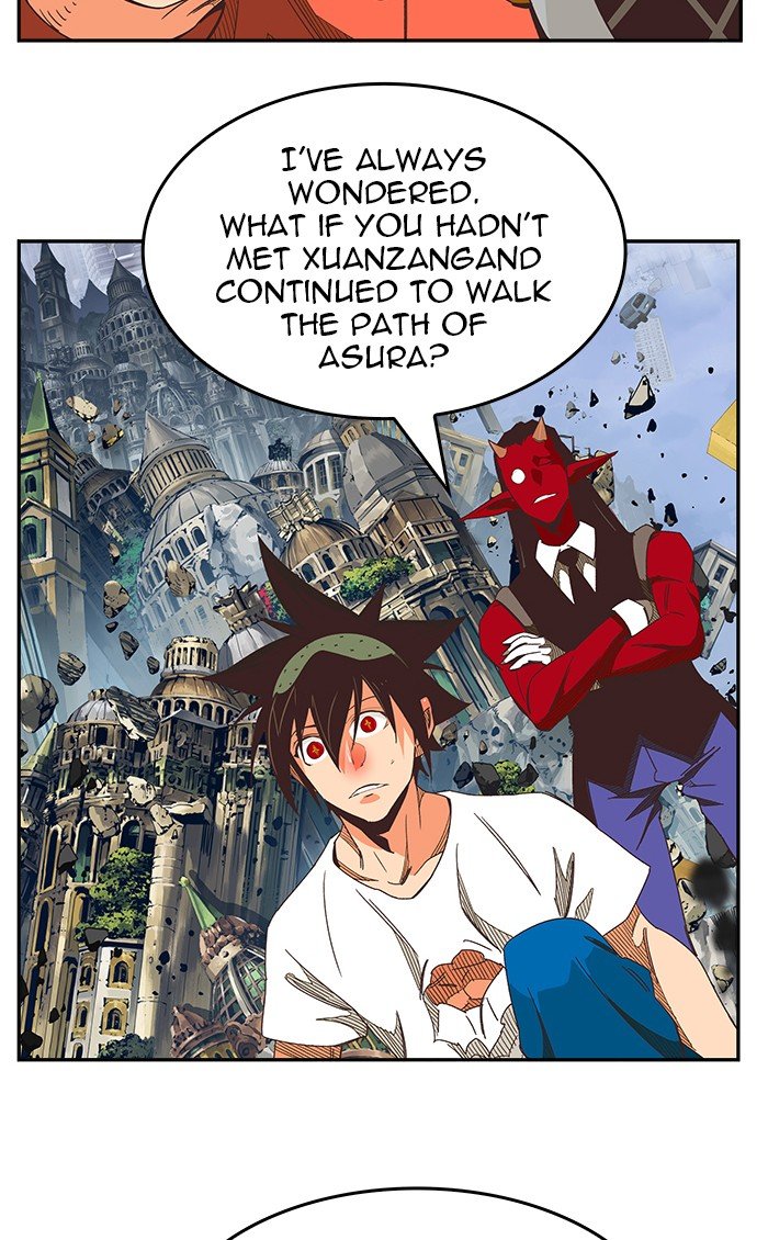 The God of High School chapter 483 page 75