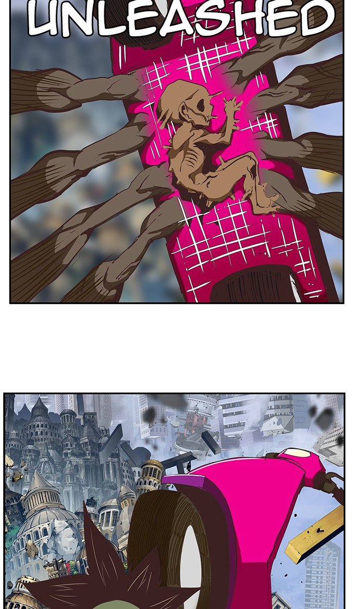 The God of High School chapter 483 page 91