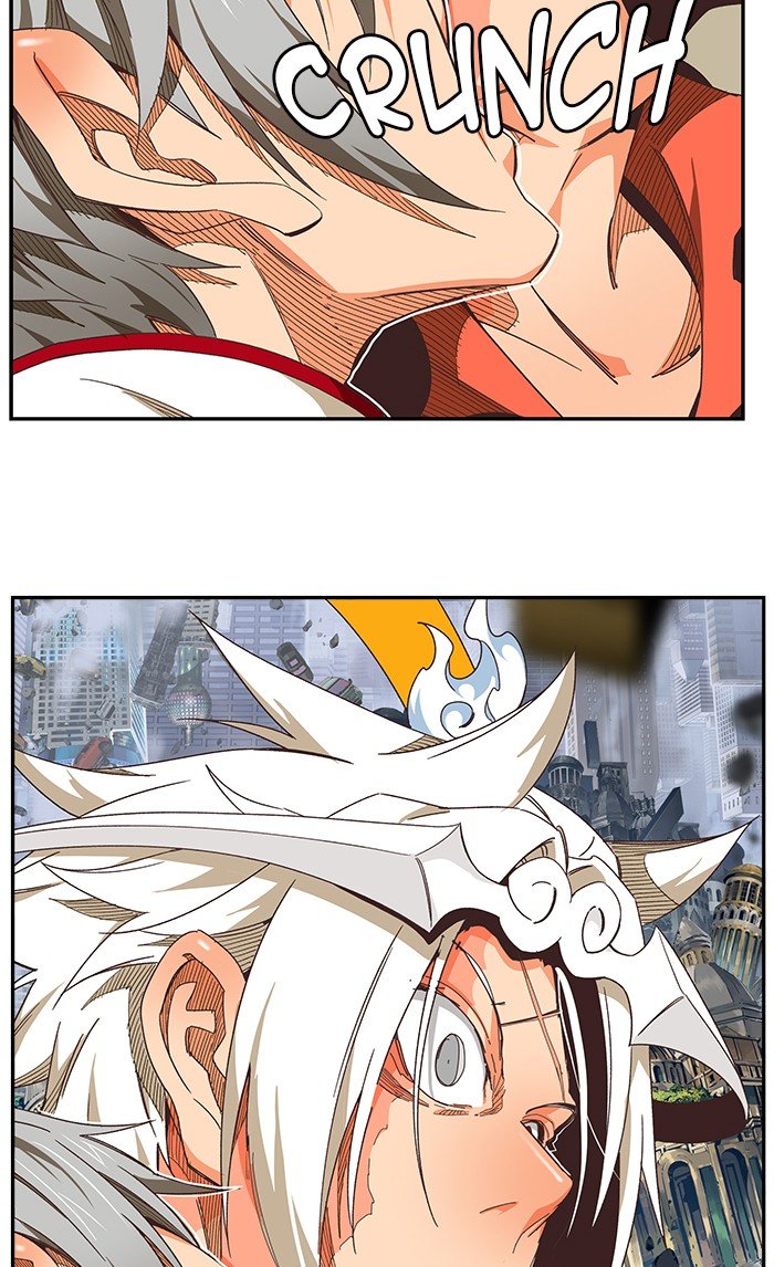 The God of High School chapter 484 page 1